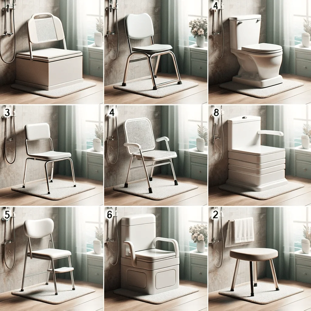Shower Aids For Seniors