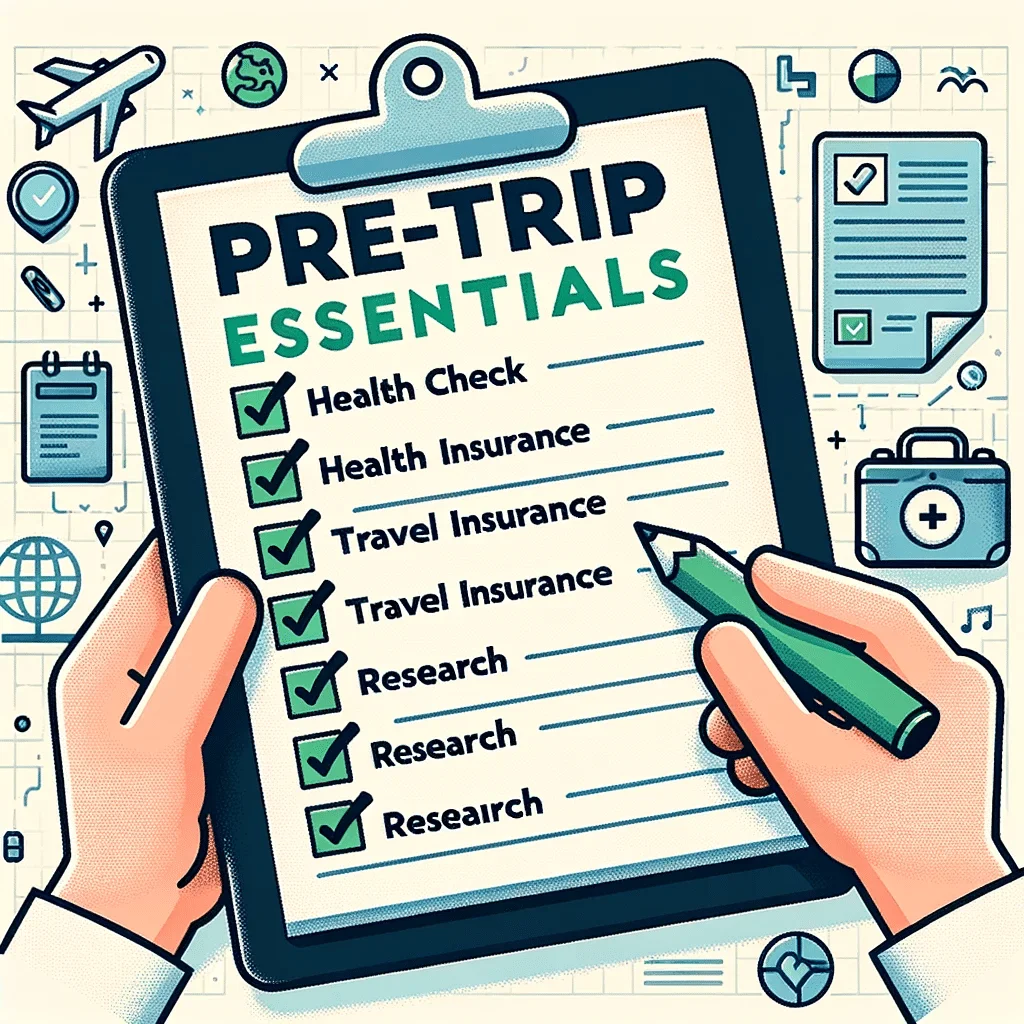 Safe Travel for Seniors Check list