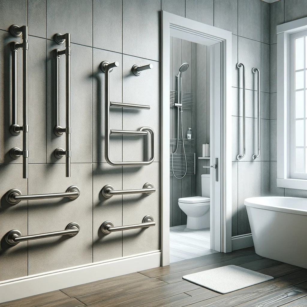 Grab Bars and Anti-Skid Mats for Seniors