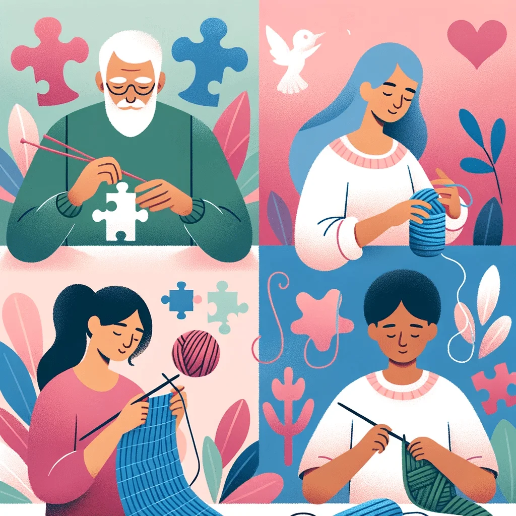 Hobbies and Crafts for Seniors