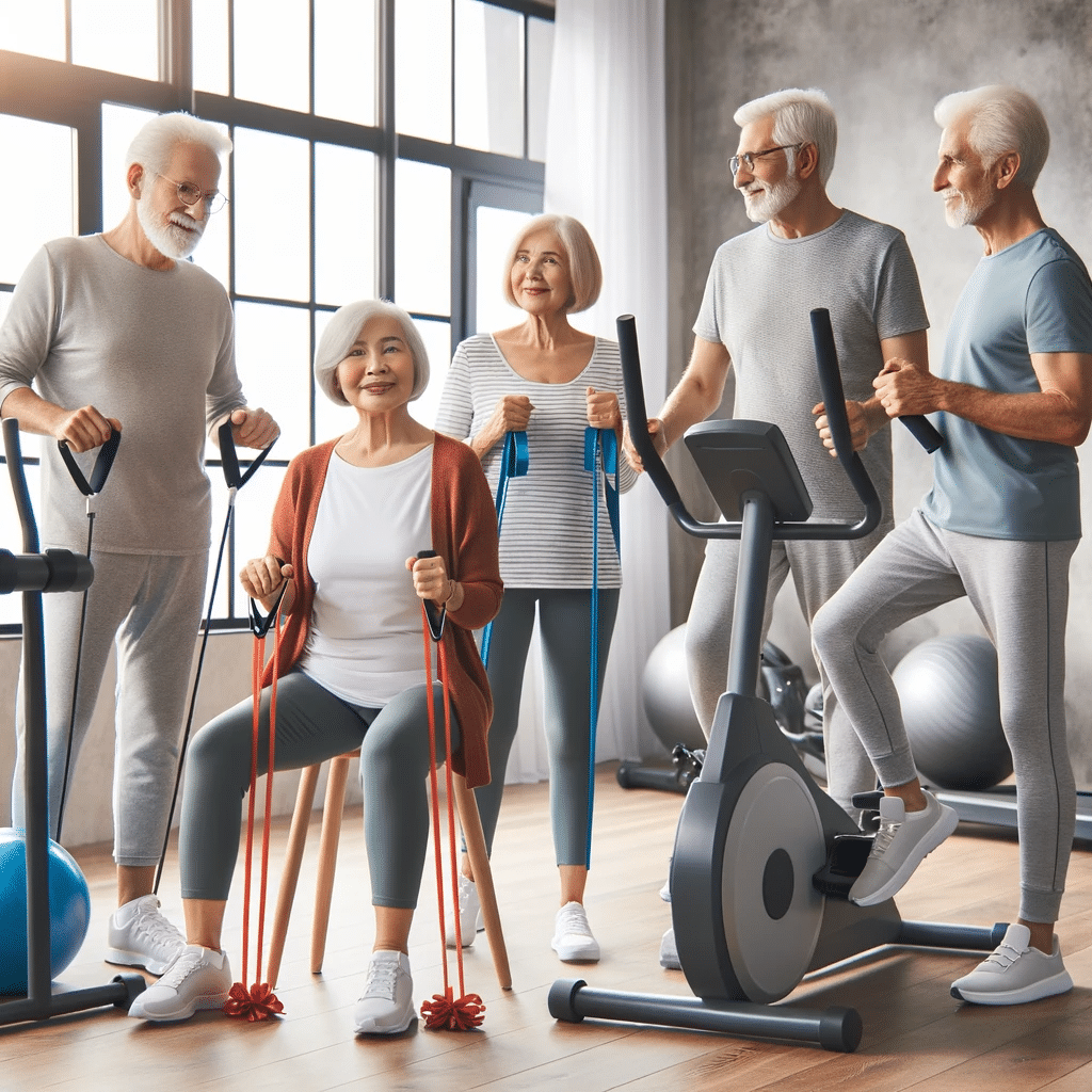 Fitness and Wellness for Seniors