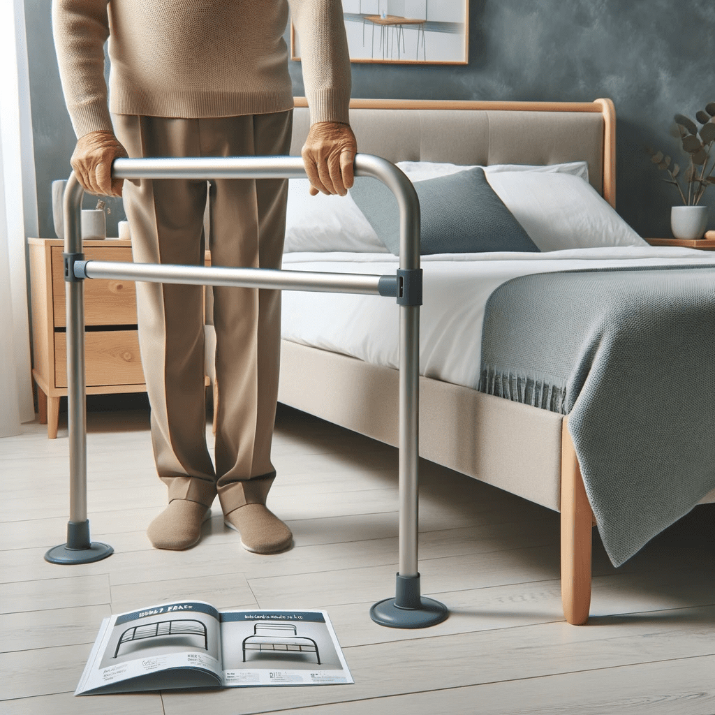 bed rails for seniors guide