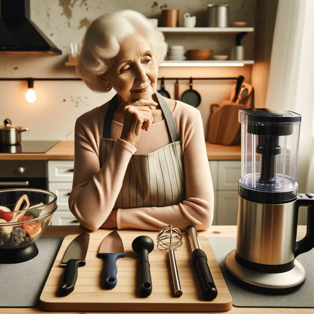 Kitchen Aids for seniors