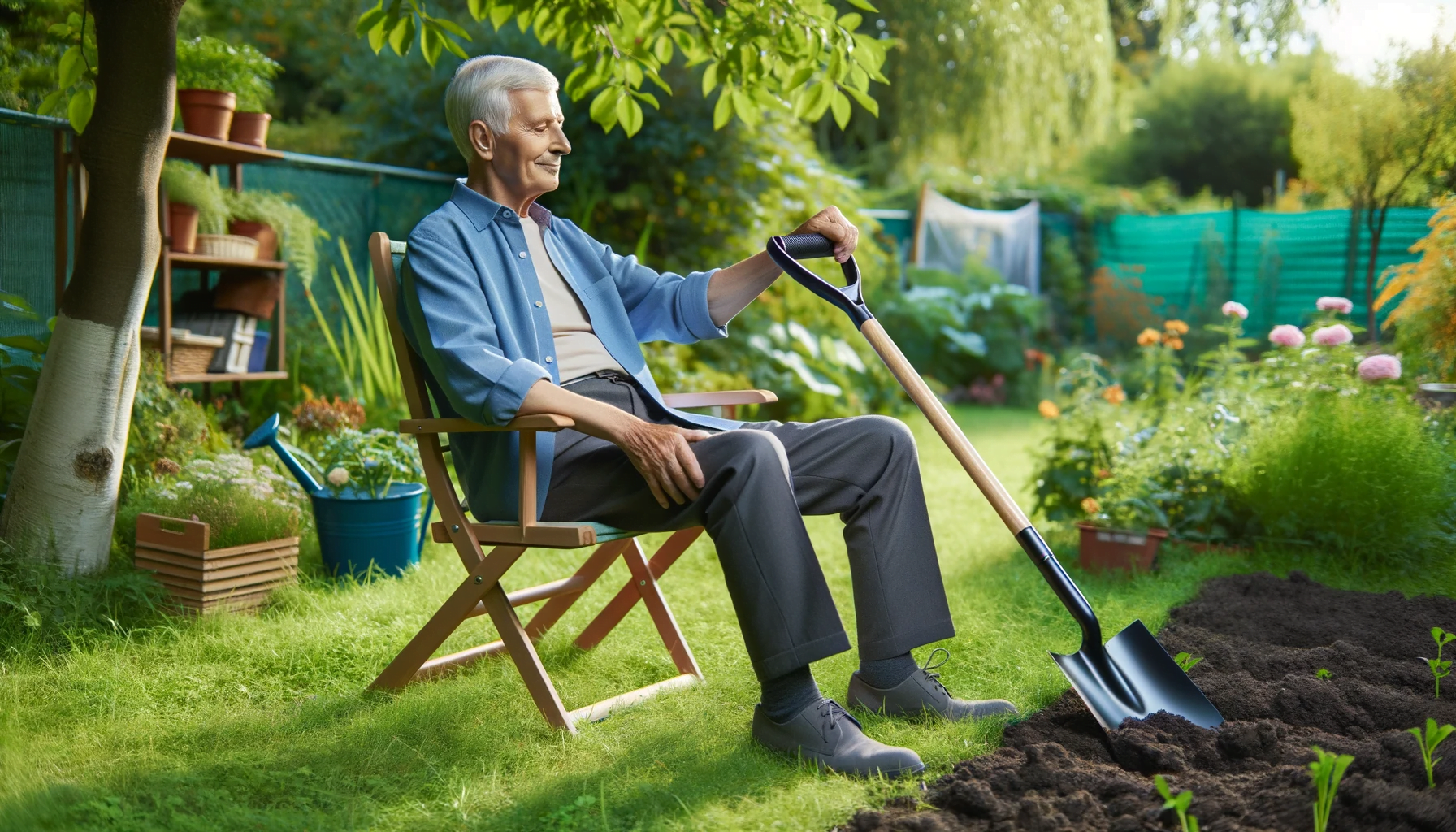 Gardening Tools For Seniors Guide