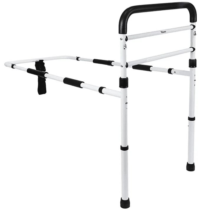 Adjustable Bed Rails - Vaunn Medical New Adjustable Bed Assist Rail Handle - Best Adjustable Bed Rail for Safety Standards Adjustable Bed Rails - Vaunn Medical New Adjustable Bed Assist Rail Handle - Best Adjustable Bed Rail for Safety Standards