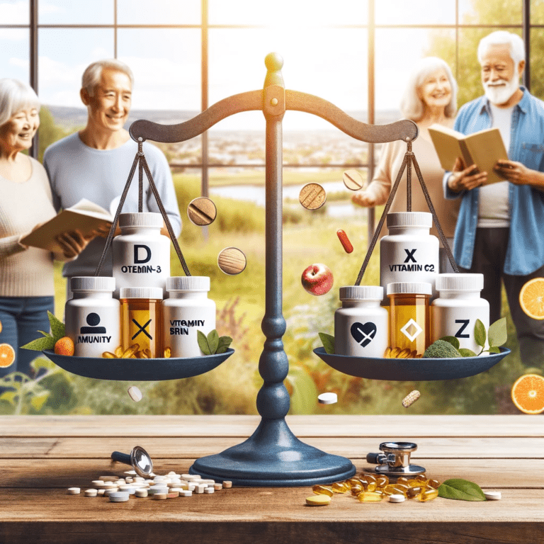 Nutritional Supplements for Seniors Guide