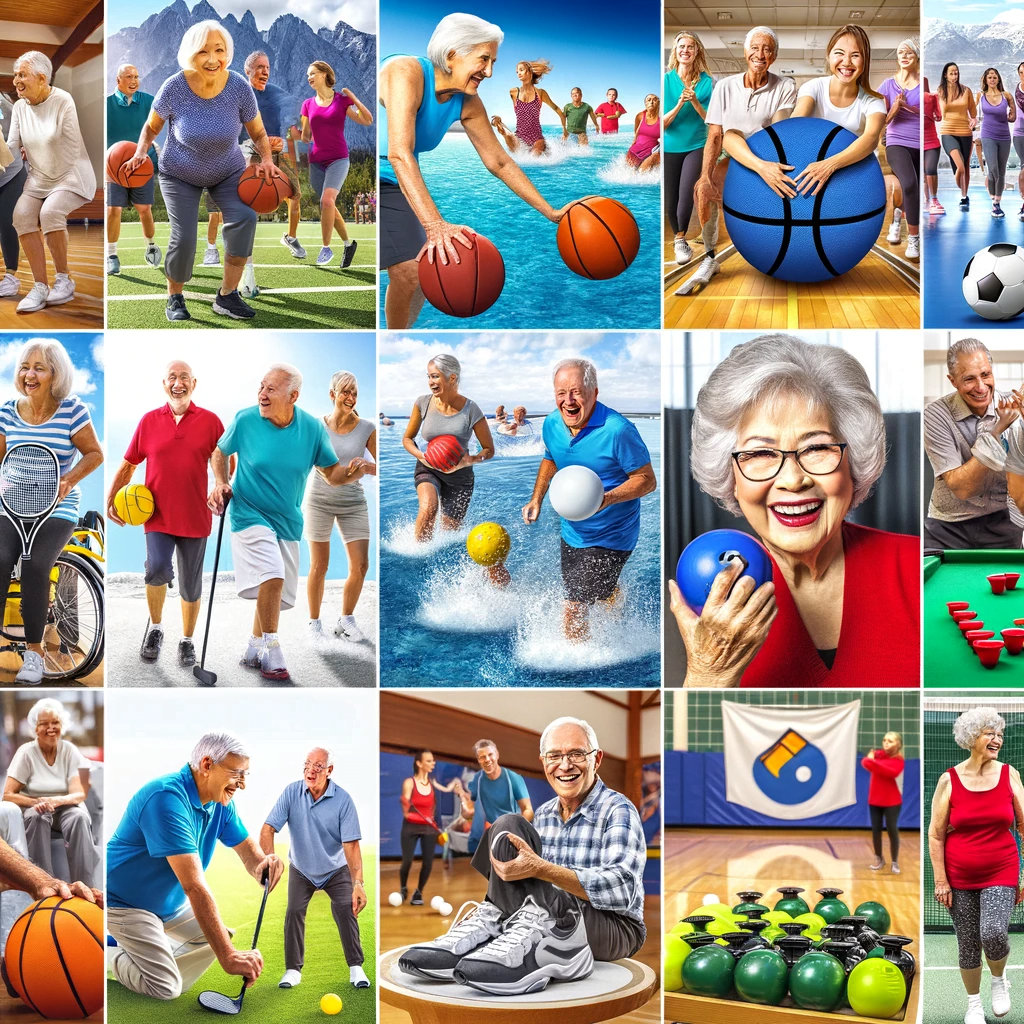 Group Sports for Seniors