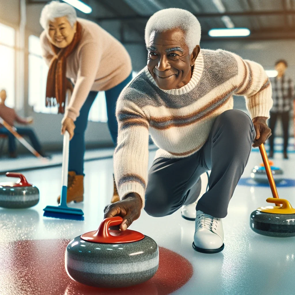 Group Sports for Seniors: Curling