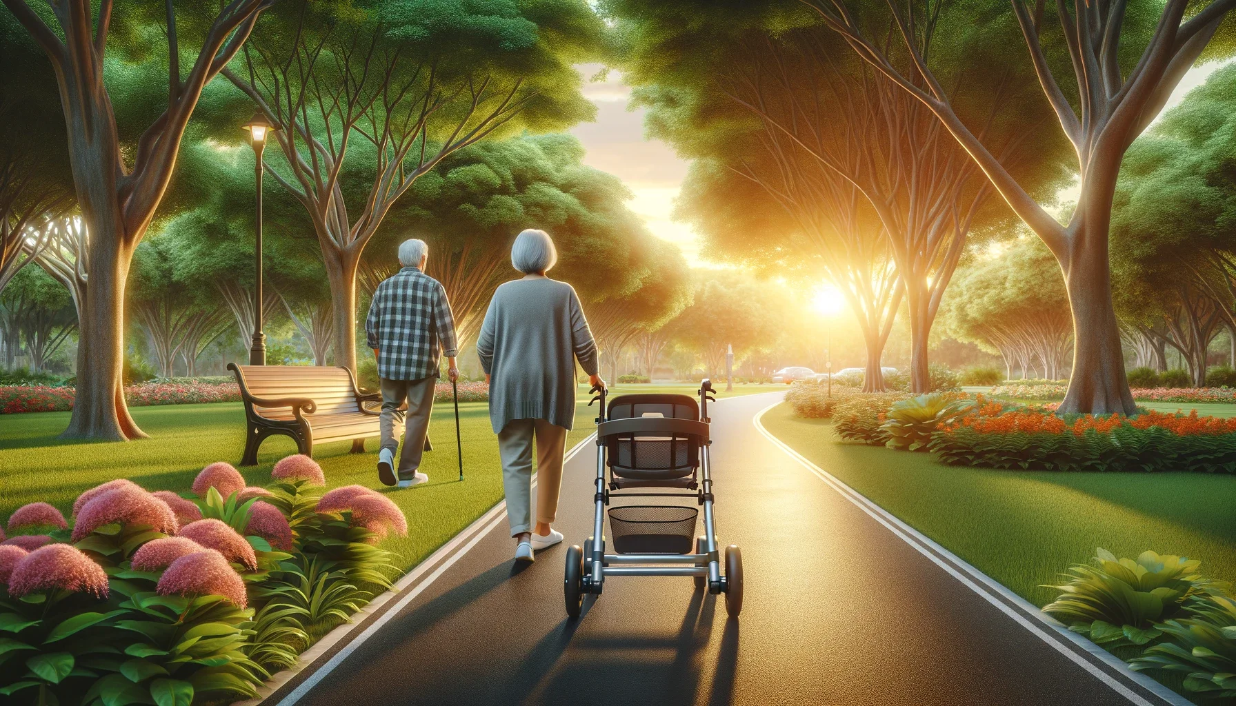 Drive Walker with Seat for Seniors - Top 5 in 2024
