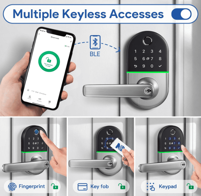 Best Smart Locks for Seniors in 2024