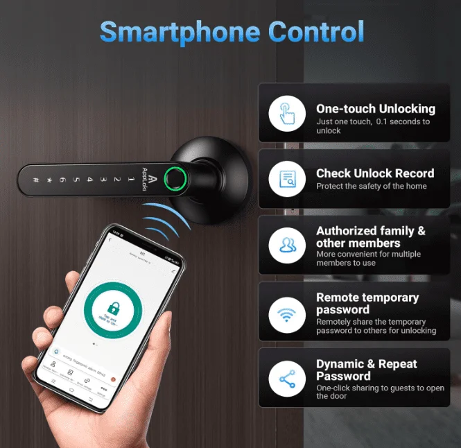 #5 AppLoki Bluetooth Smart Lock For Seniors - Best Budget Friendly 