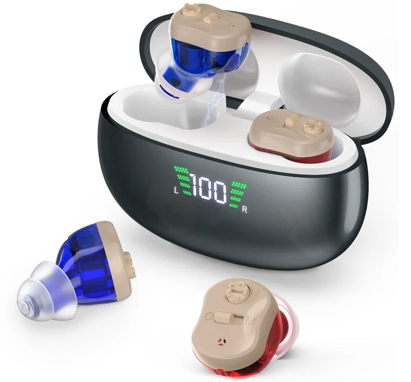 Hearing Aids for Seniors - In-The-Ear (ITE) Hearing Aids In-The-Ear (ITE) Hearing Aids