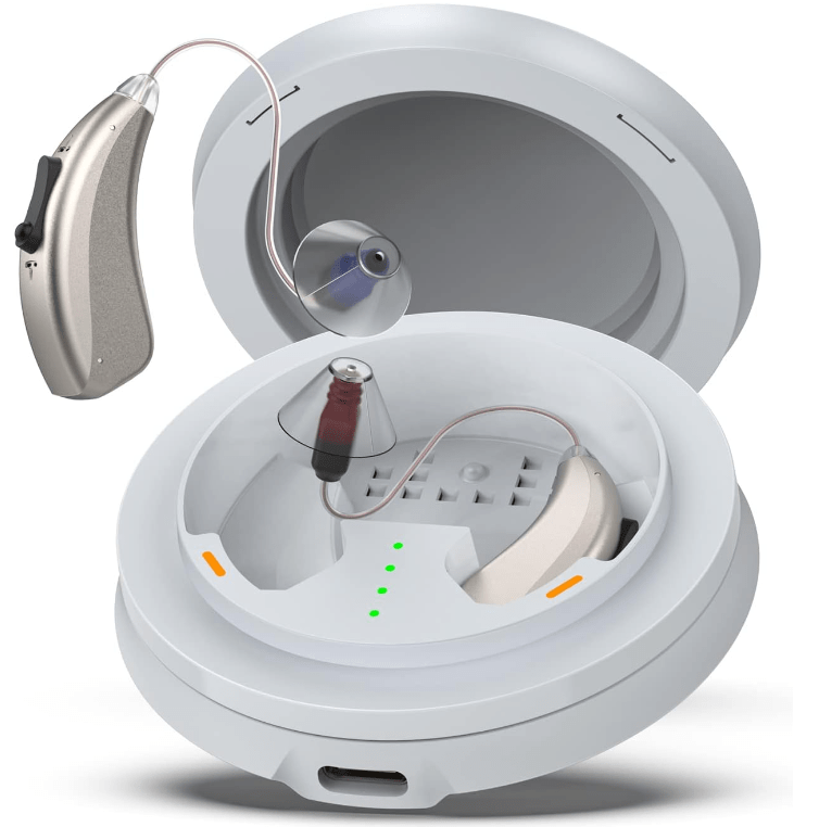 Receiver-In-Canal (RIC) Hearing Aids