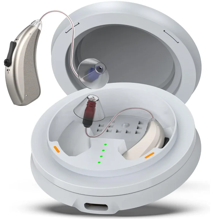 hearing aids for seniors - Receiver-In-Canal (RIC) Hearing Aids Receiver-In-Canal (RIC) Hearing Aids