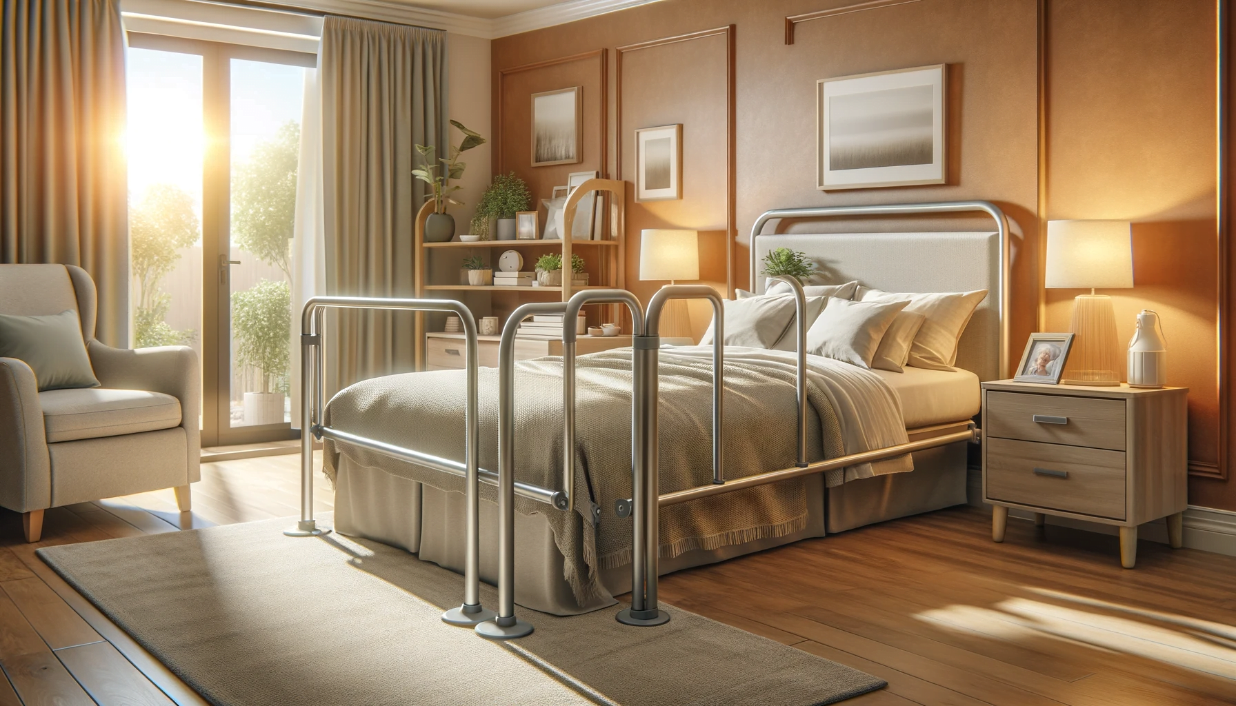 How to Install Senior Bed Rails