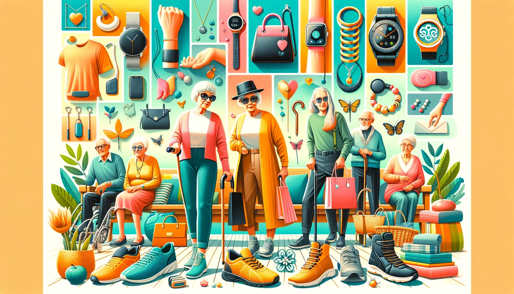 Clothing and Accessories for Seniors