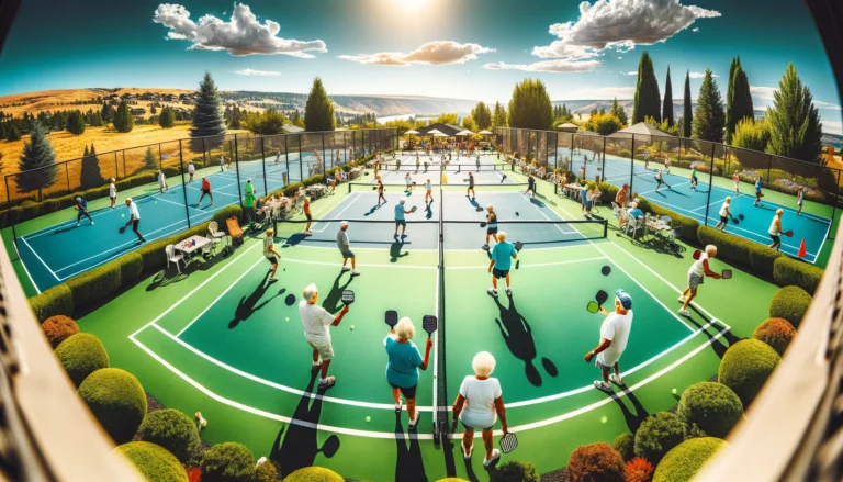 Pickleball for Seniors Guide