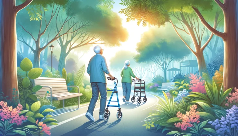 Rollator Walkers vs Regular Walkers for Seniors