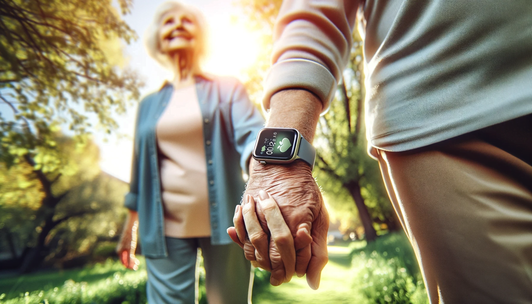 Smart Watch for Seniors