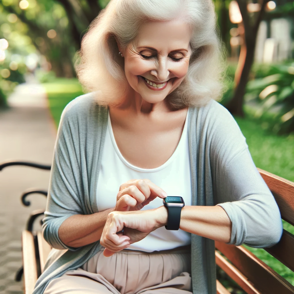 Smart Watch for Seniors