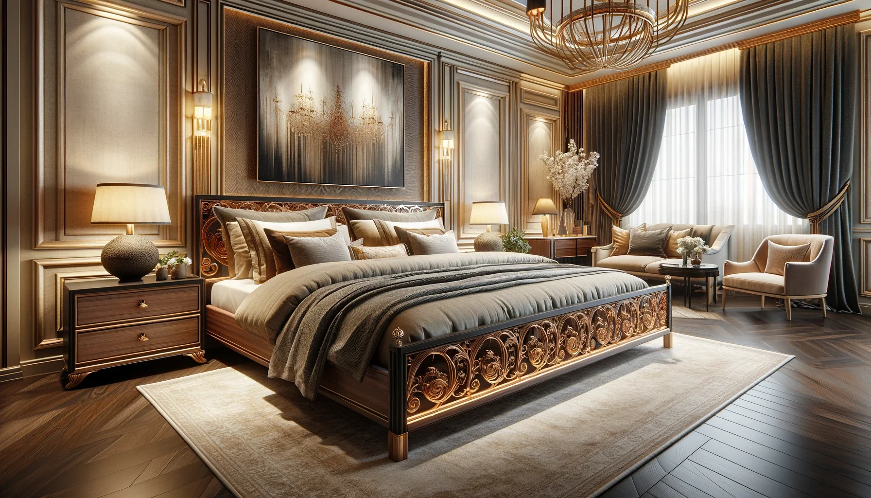 King Size Bed Rails Guide