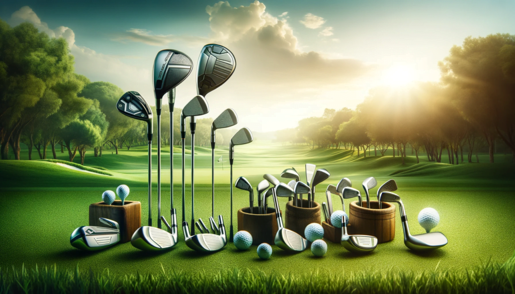 Best Golf Clubs for Seniors 2024 Men's Club Sets Review