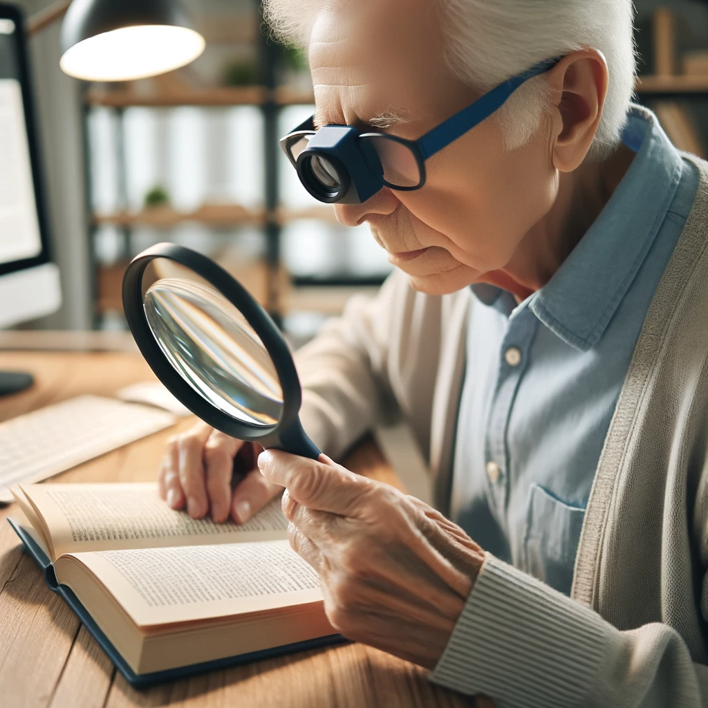 Reading and Literature Aids for Seniors