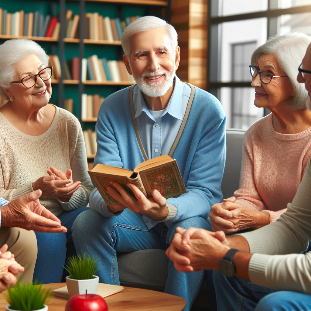 Book Clubs and Reading Groups for Seniors