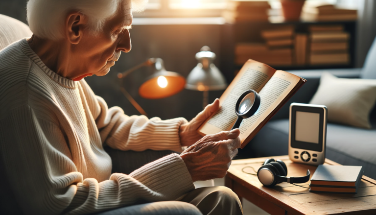 Reading and Literature Aids for Seniors