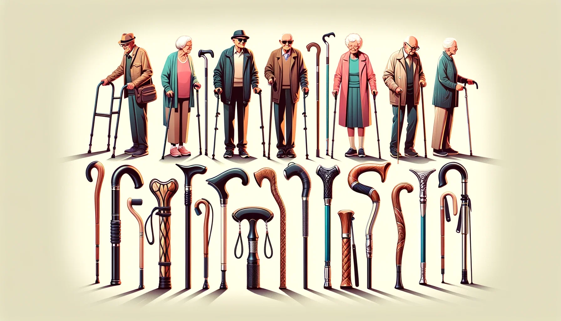Walking Canes for Seniors: Complete Informative Guide 2024