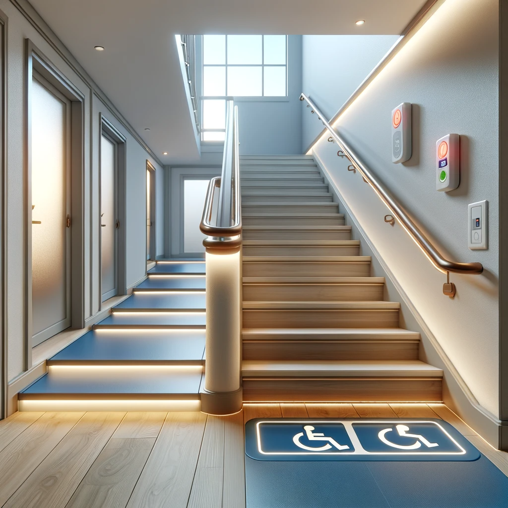 Stairways and Hallways Safety for Seniors Checklist