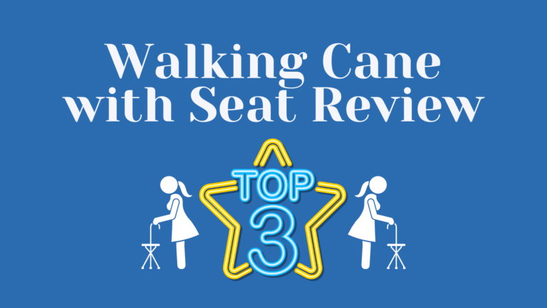 Walking Cane with Seat Review - Best 3 for 2024