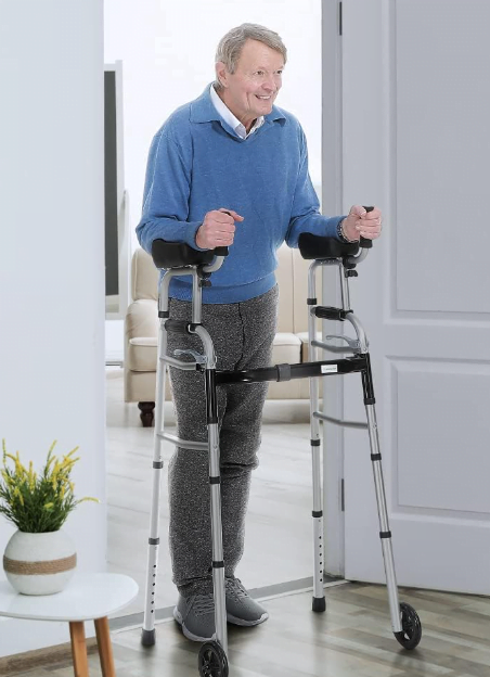 Upright Walkers for Seniors