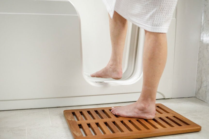 Benefits of Walk In Tubs for Seniors