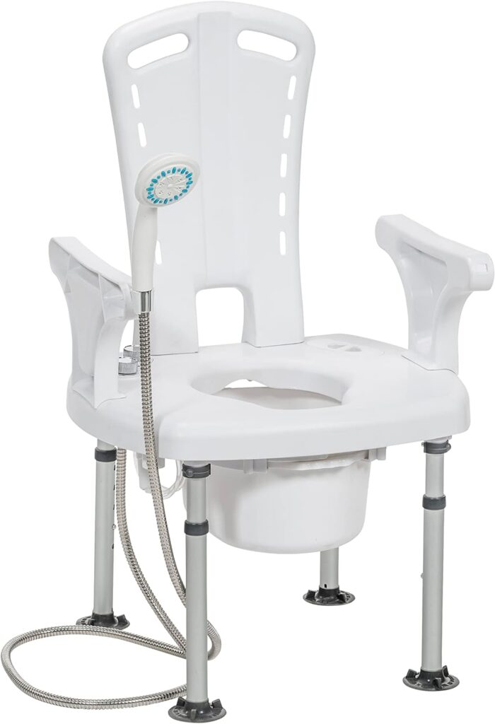 Best Shower Chairs for Seniors: #3. Drive Medical PreserveTech™ Aquachair Bathing System with Bidet