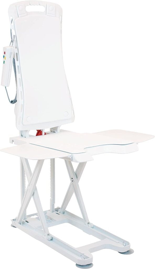 Best Shower Chairs for Seniors: #4. Drive Medical Bellavita Dive Bath Lift Chair