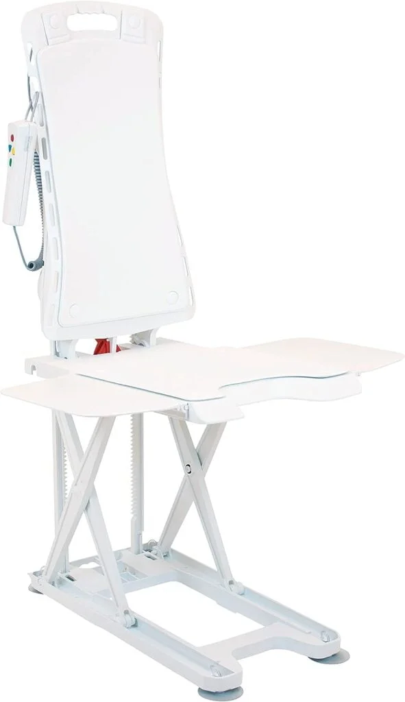 Best Shower Chairs for Seniors: #4. Drive Medical Bellavita Dive Bath Lift Chair Best Shower Chairs for Seniors: #4. Drive Medical Bellavita Dive Bath Lift Chair