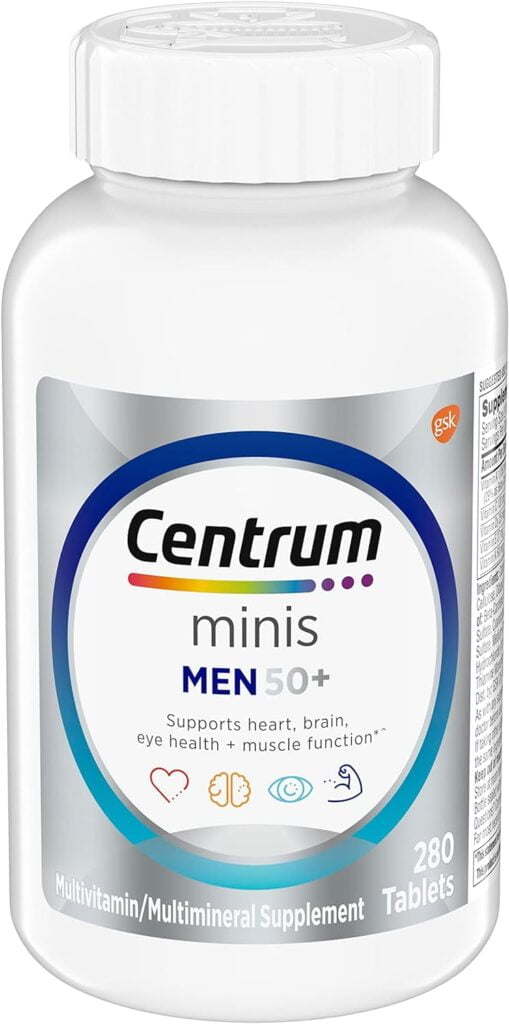 Best Senior Multivitamin: 1. Centrum Silver Multivitamin for Adults 50+