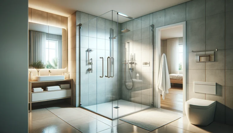 Suction Shower Grab Bars: Enhance Your Bathroom Safety