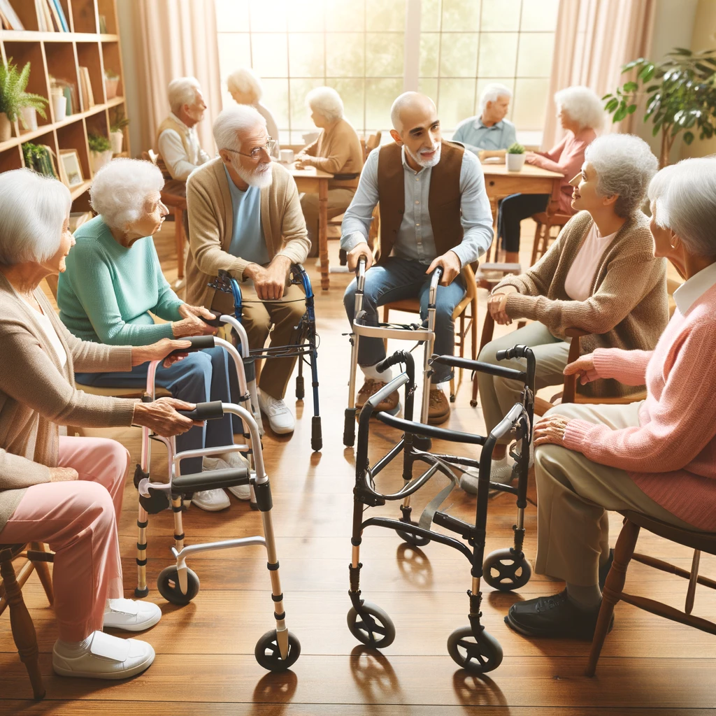 Where to Find Used Walkers for Seniors?