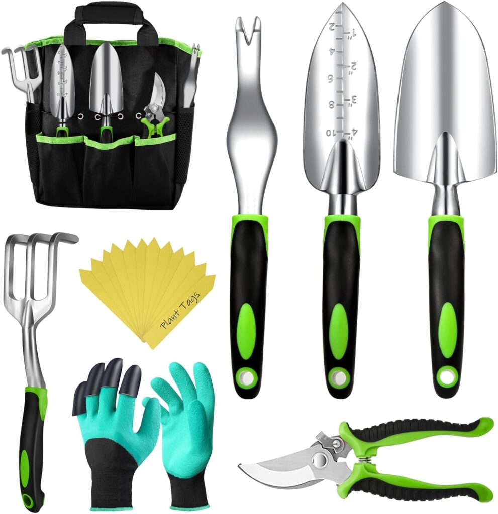 Best Gardening Tools for Seniors: Ergonomic Hand Tool Set